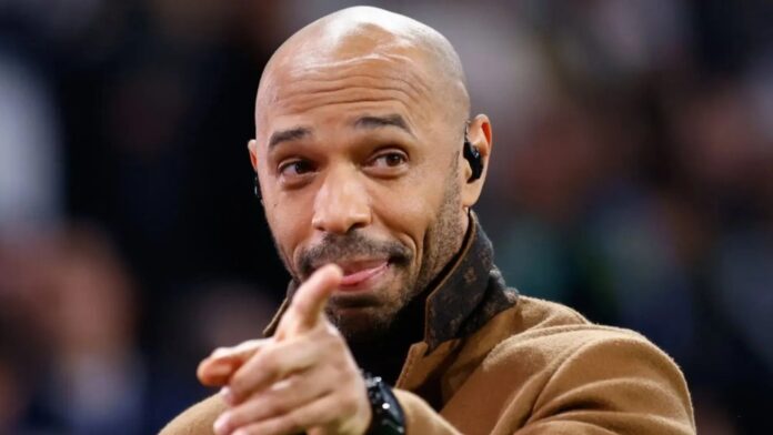 'He was happy to lend a hand' joke Ireland fans as Thierry Henry pays visit to France camp before Six Nations clash