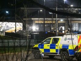 Child dies after being hit by car on rugby club pitch as second youngster left injured and driver arrested – The Sun