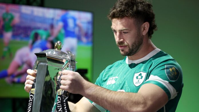 Six Nations: Ireland's Caelan Doris returns for France Test but Mack Hansen, Tadhg Furlong and Ronan Kelleher ruled out | Rugby Union News