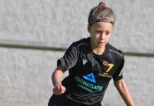 Family's heartbreaking tribute to football-mad girl, 10, killed when car ploughed onto rugby pitch as she's pictured