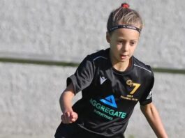 Family's heartbreaking tribute to football-mad girl, 10, killed when car ploughed onto rugby pitch as she's pictured