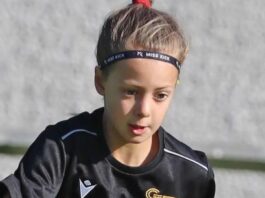 Girl, 10, killed by car on rugby pitch dreamed of playing for Manchester United