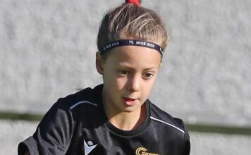 Girl, 10, killed by car on rugby pitch dreamed of playing for Manchester United