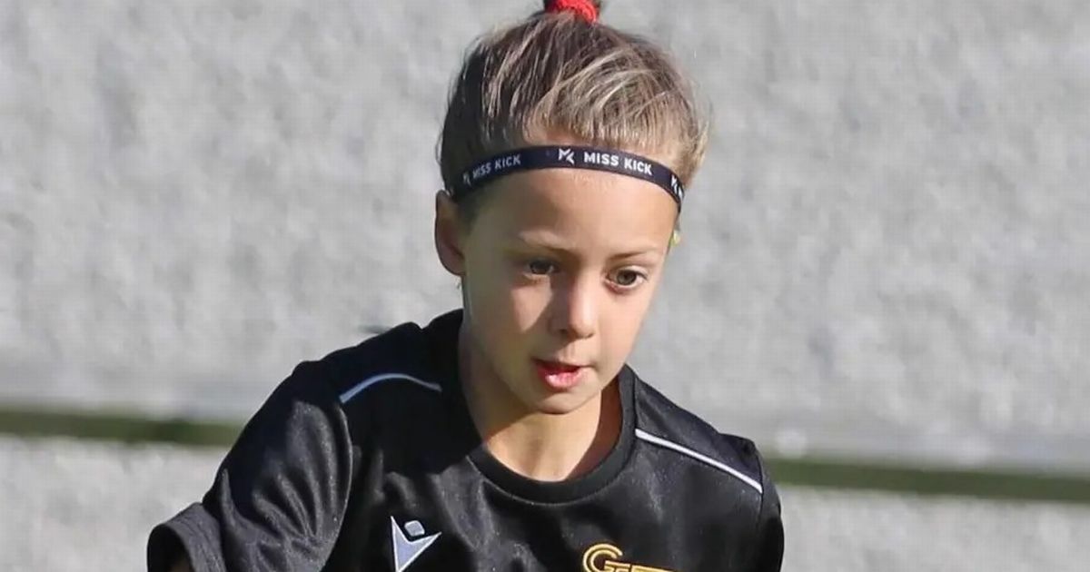 Girl, 10, killed by car on rugby pitch dreamed of playing for Manchester United