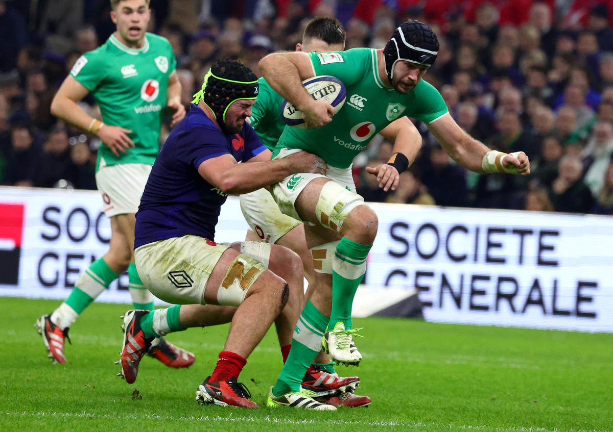 Ireland vs France: Six Nations kick-off time, TV channel, live stream, team news, lineups, h2h results, odds