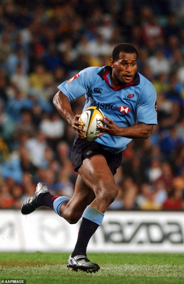 Tuqiri has Fijian heritage and played for the NSW Waratahs and Australian Wallabies during his rugby career