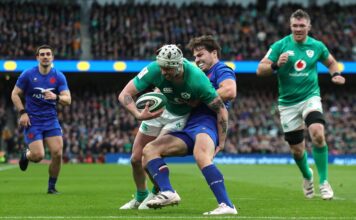 Ireland and France’s contrasting styles create captivating Six Nations title showdown
