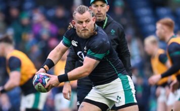 After years of service, Finlay Bealham is at his very best for Ireland