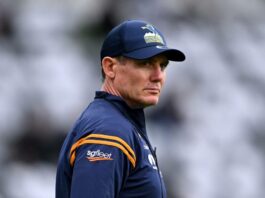 Larkham's timely Wallabies reminder as glassy-eyed coach admits 'rare' side of his shown during epic win