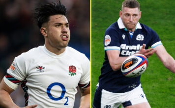 Marcus Smith and Finn Russell in danger of British and Irish Lions axe in favour of England and Ireland starlets