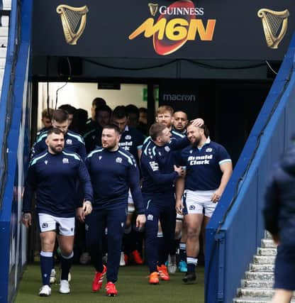 Jamie Bhatti, Zander Fagerson, Finn Russell and Pierre Schoeman are in the Scotland squad to face Wales this weekend.