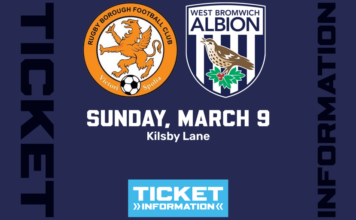 Albion Women Ticket Info | Rugby Borough (A)