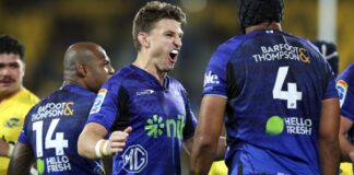 Beauden Barrett back in favoured No.10 jersey for Blues as back row rejigged