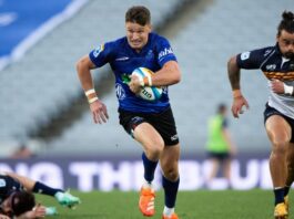 Beauden Barrett to get X-ray on hand as Blues add to injury count