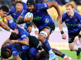 Blues get season back on track with thrilling win over Hurricanes