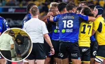 Defending Super Rugby Pacific champions in 'cheating' controversy : Planet Rugby