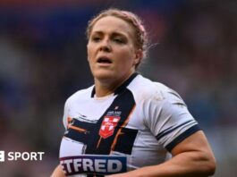 England face Australia in women's rugby league Test - follow live text