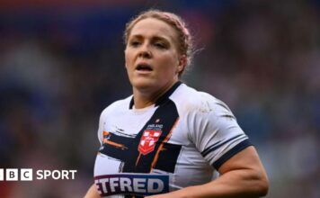 England face Australia in women's rugby league Test - follow live text