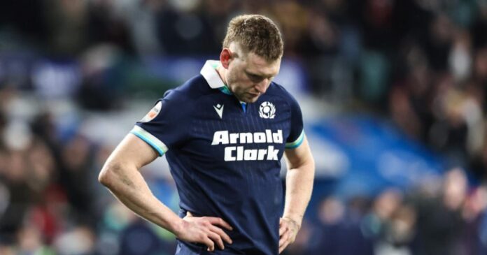 Finn Russell 'easy' Scotland scapegoat as Smith in England try verdict