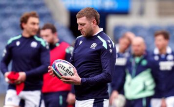 Finn Russell reveals secret to putting Calcutta Cup kicks behind him