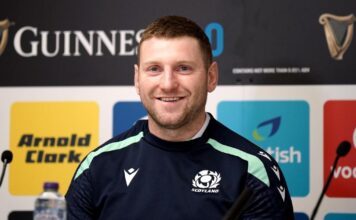 Finn Russell says 'a lot on the line' for Scotland against Wales
