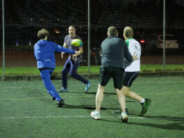 A rugby training session facilitated by star scheme
