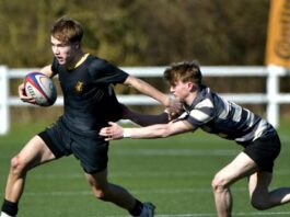 Head of rugby looking on the bright side after side's defeat