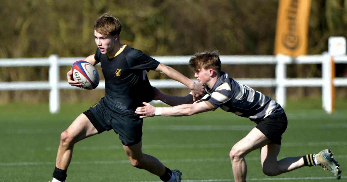 Head of rugby looking on the bright side after side's defeat