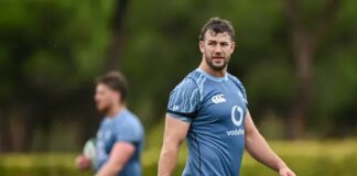 Irish captain could be fit to face France in Six Nations showdown