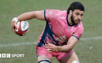 Listen: Premiership Rugby Cup - Exeter Chiefs v Ealing Trailfinders