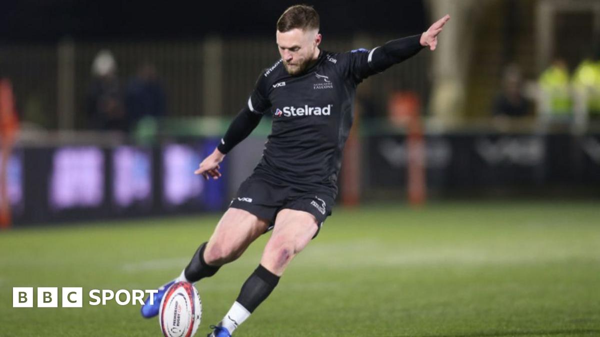 Premiership Rugby Cup semi-final: Newcastle Falcons v Bath