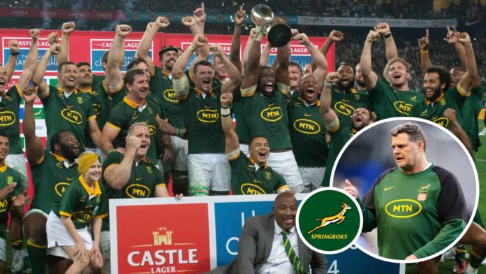 Rassie Erasmus' radical Rugby Championship idea to sort Springbok issue : Planet Rugby