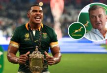 SA Rugby chief: World Rugby punishes Springboks with law changes : Planet Rugby