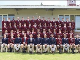 Paul Roos' first XV went unbeaten in 2024. (Supplied/Erhardt Muth)