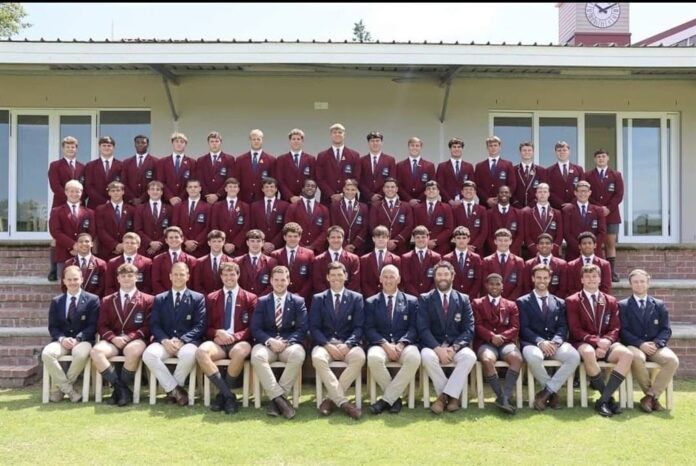 Paul Roos' first XV went unbeaten in 2024. (Supplied/Erhardt Muth)