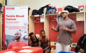 Seabelo Senatla rallies UWC Rugby to fight blood cancer