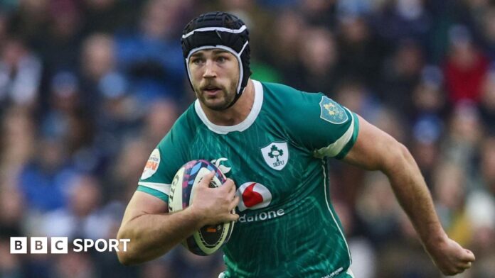 Six Nations: Ireland skipper Caelan Doris making 'positive strides' to Ireland captain Calean Doris