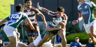 St. Francis football stars taking Lancers rugby program to new heights