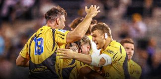 The revitalised Australians are pushing a Super Rugby revival