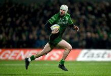 ‘We believe there’s a lot more to come from Mack’ – ‘Delighted’ Connacht and Ireland winger Hansen signs two-year extension