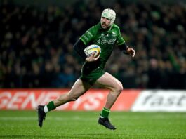 ‘We believe there’s a lot more to come from Mack’ – ‘Delighted’ Connacht and Ireland winger Hansen signs two-year extension