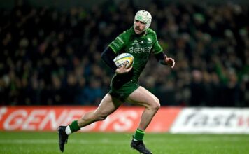 ‘We believe there’s a lot more to come from Mack’ – ‘Delighted’ Connacht and Ireland winger Hansen signs two-year extension