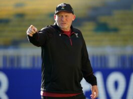 Neil Jenkins is Wales’s long-serving kicking coach