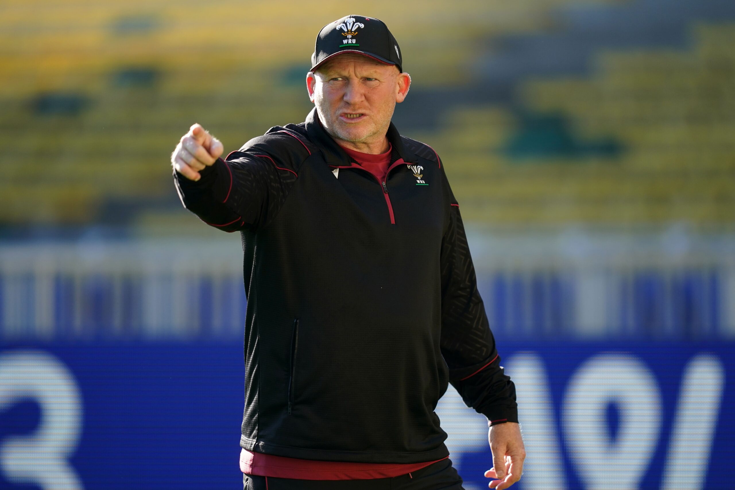 Neil Jenkins is Wales’s long-serving kicking coach