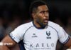 Viliame Mata: Bristol Bears back row signs one-year contract extension Viliame Mata stands with his hands on his hips